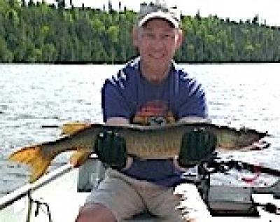 Musky Fishing is Always Great at Fireside Lodge in Canada