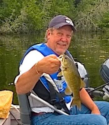 Smallmouth Bass Fishing at any size in Canada