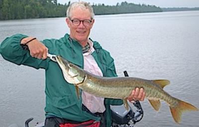 Great Musky Catch Fishing Lakes in Canada at Fireside Lodge