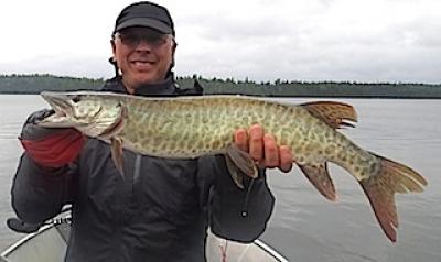 Super Muskie Fishing in Canada at Fireside Lodge