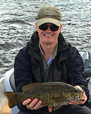 Over 20-inch Trophy Smallmouth Bass Fishing at Fireside Lodge in Canada