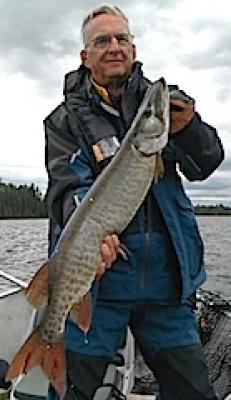 Another Great Muskie Fishing at Fireside Lodge in Canada