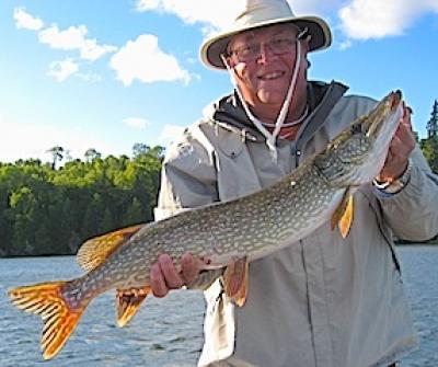 Northern Pike Fishing is Fantastic at Fireside Lodge in Canada