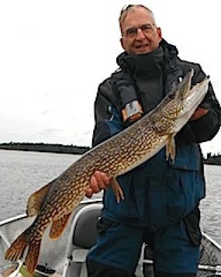 Excellent Trophy Northern Pike Fishing at Fireside Lodge in Canada