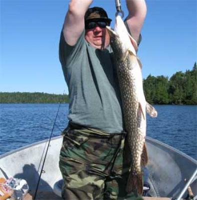 waters in canada with northern pike