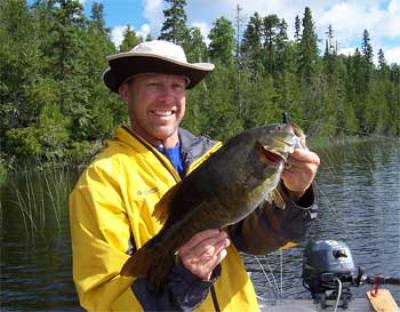 trophy smallmouth american plan lodge