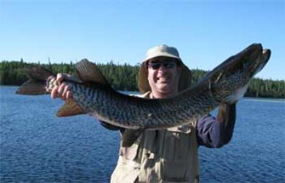 tiger muskie fishing in Ontario