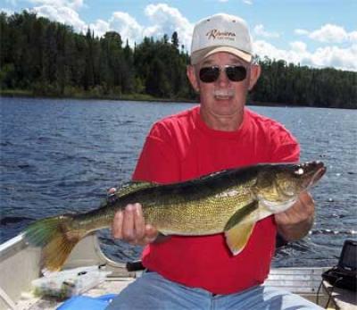 trophy walleye fishing in Ontario Canada