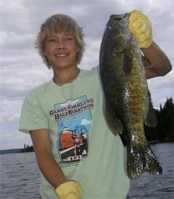 smallmouth tackle for trophy fish