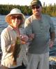 family fishing for smallmouth bass in Canada
