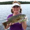Lady Trophy Anglers Fishing in Canada
