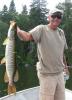 First musky caught at fishing lodge in Canada	