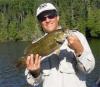 Trophy Smallmouth are Terrific at canada lodges
