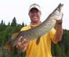 Great Smile Terrific Tiger Musky Fireside Lodge Canada