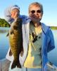 ladies trophy lakes for fishing smallmouth bass in Canada	