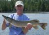 Fireside Lodge super BIG Northern Pike in Canada