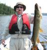 Big Northern Pike and Cigars Fishing Canada Lodges
