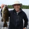 Tremendous Trophy Smallmouth Bass in Canada