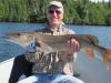 BIG Canada Northern Pike fishing Smile