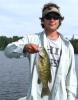 Trophy Summer Smallmouth Bass in Canada