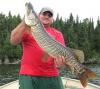 Biggest Tiger Muskie Fishing Fireside Lodge Canada