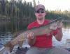 BIG Tiger Muskie are Terrffic Fishing Fireside Lodge Canada
