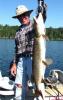 Monster Northern Pike Fishing Canada Lodges
