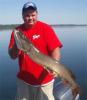 Fishing for BIG Northern Pike at Fireside Lodge in Common