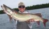 Show Me Trophy Muskie at Fireside Lodge Canada