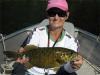 Ladies Smallmouth Bass Trophy Fishing in Canada