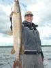 Many Northern Pike This Size Fishing at Fireside Lodge Canada