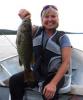 Women Trophy Fishing for Smallmouth Bass at Canada Lodges