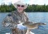 First Time Fishing Northern Pike in Canada