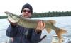 Another Musky Fishing at Fireside Lodge Canada
