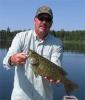 Superb Trophy Smallmouth Bass Fishing at Fireside Lodge Canada