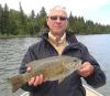 Monster Trophy Smallmouth Bass Fishing at Fireside Lodge Canada