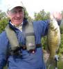 1st experience Smallmouth Bass Fishing at Fireside Lodge Canada