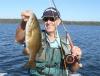 Blast Fly Fishing Smallmouth Bass at Fireside Lodge Canada