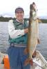 BIG Heavy Muskie Fishing Fireside Lodge Canada
