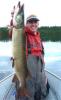 Awesome Musky Fishing at Fireside Lodge Canada