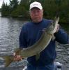 Big Clear Musky Fishing at Fireside Lodge Canada