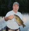 Catch Many BIG Smallmouth Bass Fishing Fireside Lodge Canada