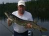 Super Trophy Tiger Musky Fishing at Fireside Lodge Canada