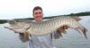 Giant Trophy Tiger Muskie Fishing at Fireside Lodge Canada