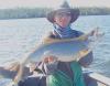 Trophy Lake Trout Fishing Fireside Lodge Canada