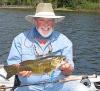 Trophy Smallmouth Bass Fly Fishing at Fireside Lodge in Canada