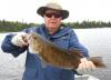 Huge Trophy Smallmouth Bass Fishing Fireside Lodge Canada