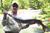 Twin Falls Muskie Fishing at Fireside Lodge Canada