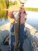 Biggest Personal Northern Pike Fishing at Fireside Lodge Canada