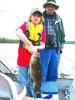 Kids Trophy Smallmouth Bass Fishing at Fireside Lodge Canada